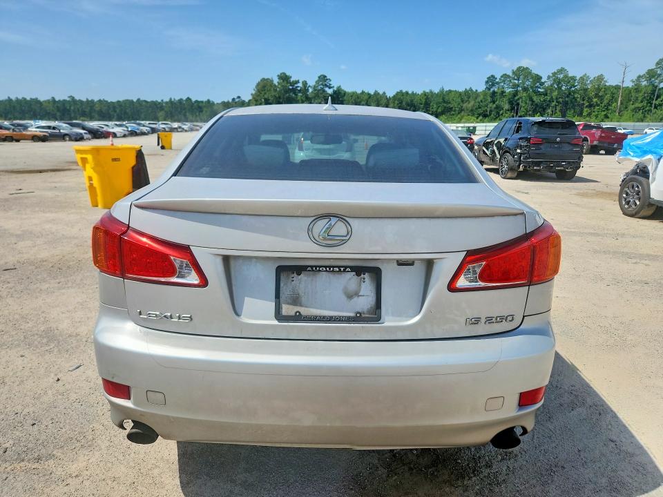 Photo 6 from auction – 2009 LEXUS IS 250 with VIN JTHBK262092092458