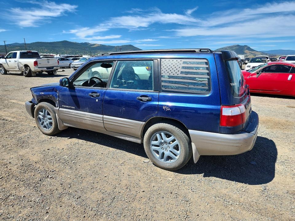 صورة رقم 2 من المزاد - 2002 SUBARU FORESTER مع VIN JF1SF65592H723001
