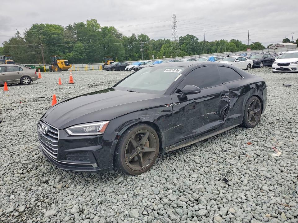 AUDI A5 2018 with VIN WAUTNAF50JA072686 - Photo from auction