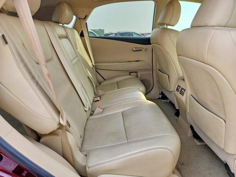 Photo 10 from auction – 2015 LEXUS RX with VIN 2T2BC1BA2FC008008