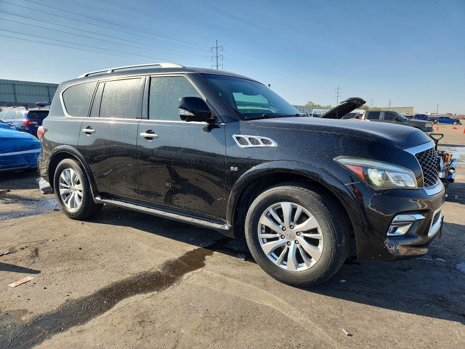 Photo 4 from auction – 2017 INFINITI QX80 with VIN JN8AZ2NE9H9150971