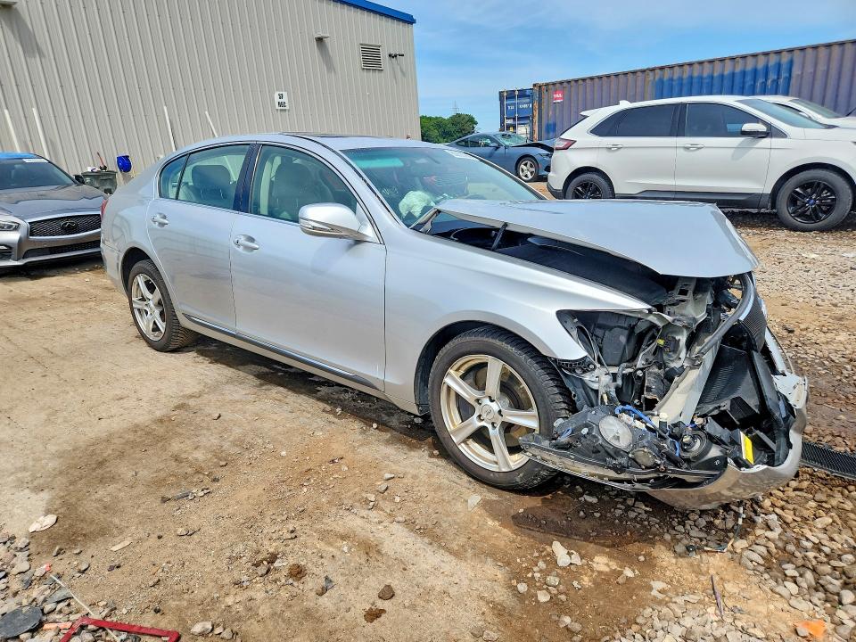 Photo 4 from auction – 2008 LEXUS GS with VIN JTHCE96S480014828