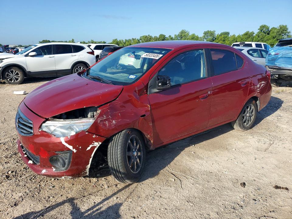 2017 MITSUBISHI MIRAGE - Търг №58333406