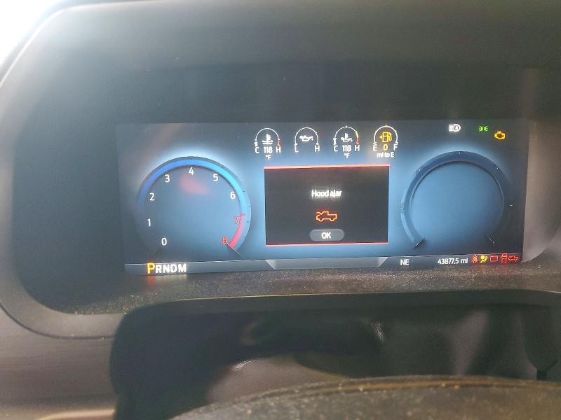 Photo 9 from auction – 2025 FORD F150 with VIN 1FTEW3K50SKE01182