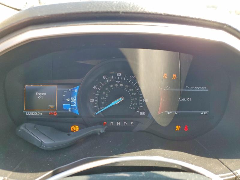 Photo 9 from auction – 2015 FORD EDGE with VIN 2FMTK4J82FBC09715