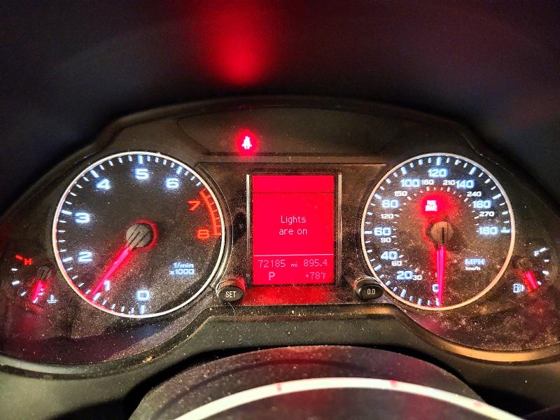 Photo 9 from auction – 2012 AUDI Q5 with VIN WA1LFAFP8CA050806
