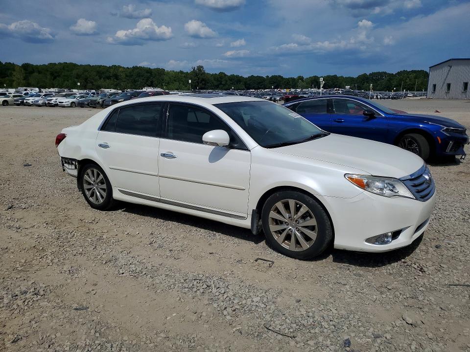 Photo 4 from auction – 2011 TOYOTA AVALON with VIN 4T1BK3DBXBU434871