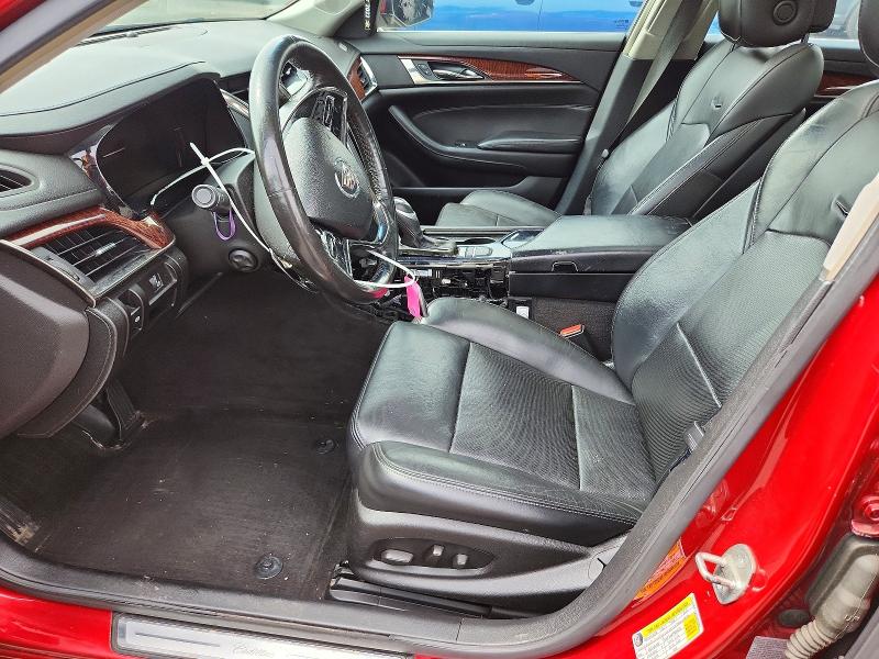 Photo 7 from auction – 2014 CADILLAC CTS with VIN 1G6AX5SX8E0164985