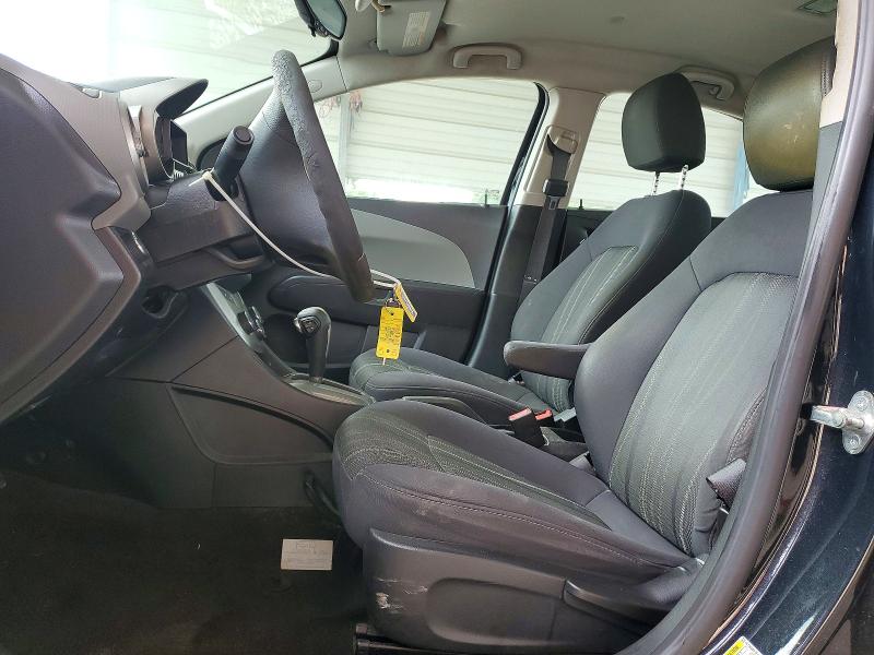 Photo 7 from auction – 2014 CHEVROLET SONIC with VIN 1G1JC5SH7E4180503