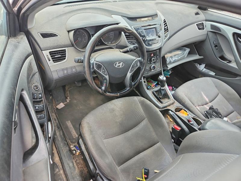 Photo 8 from auction – 2014 HYUNDAI ELANTRA with VIN 5NPDH4AEXEH538680
