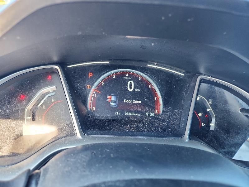 Photo 9 from auction – 2019 HONDA CIVIC with VIN 19XFC2F86KE200031