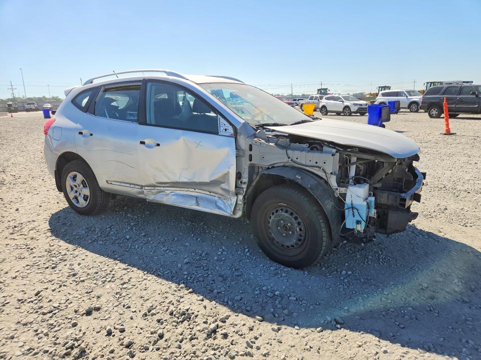 Photo 4 from auction – 2014 NISSAN ROGUE SELECT with VIN JN8AS5MV4EW718533