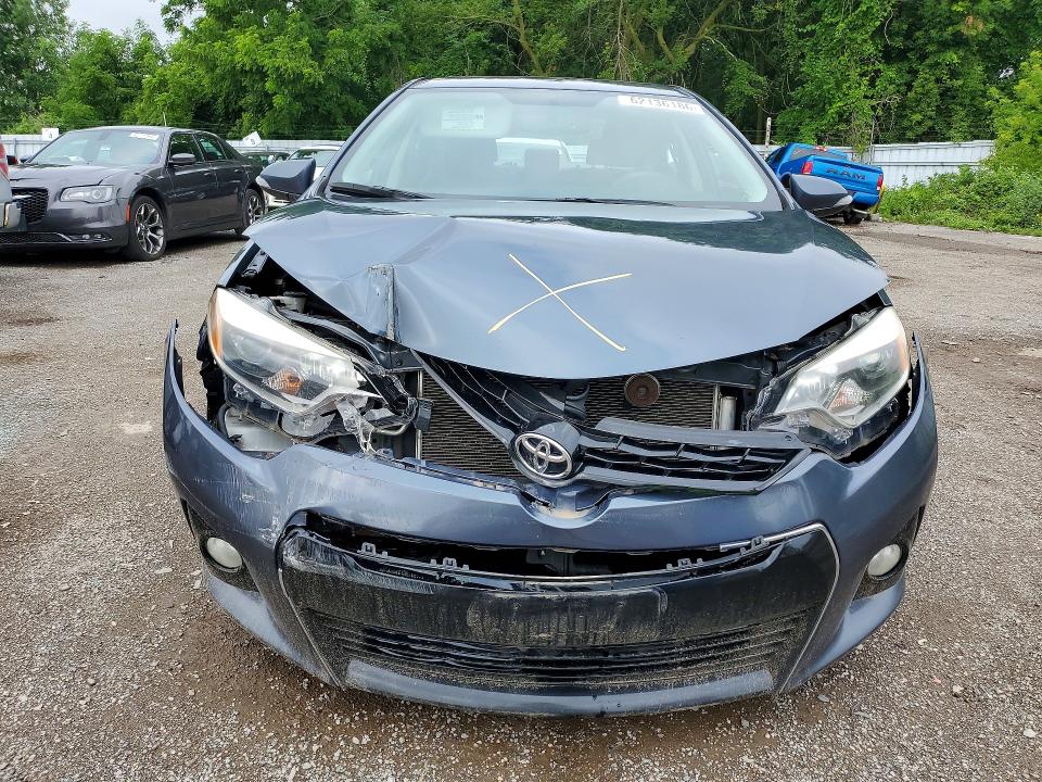 Photo 5 from auction – 2014 TOYOTA COROLLA with VIN 2T1BURHE3EC091683