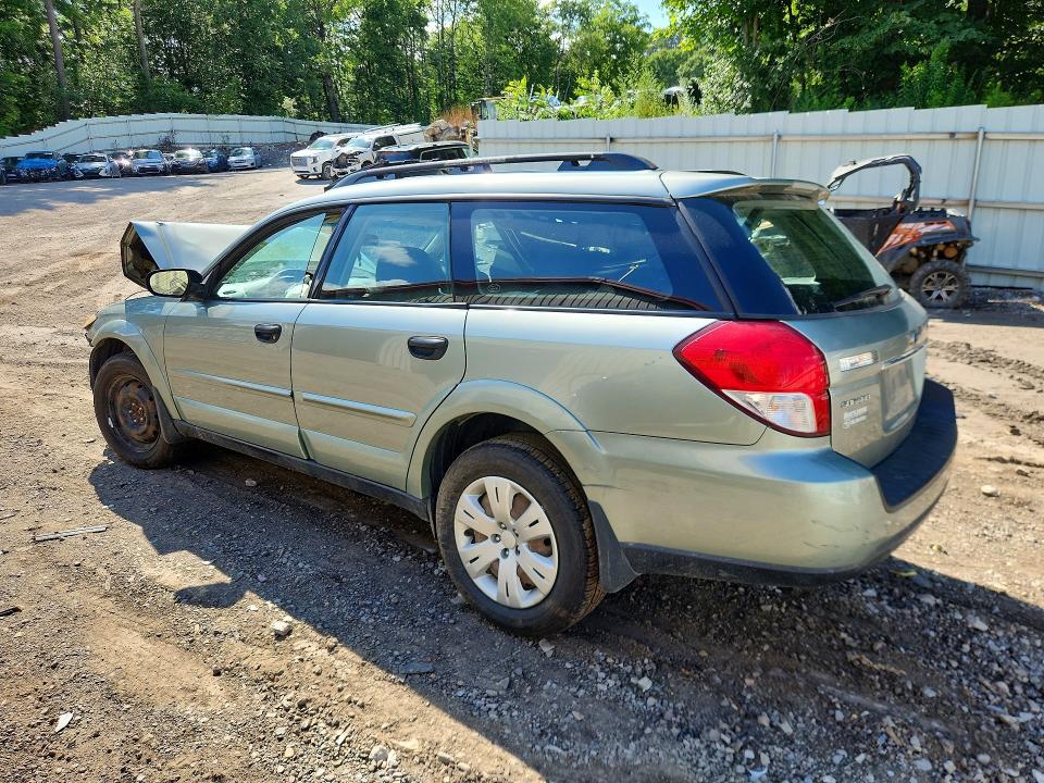 Photo 2 from auction – 2009 SUBARU OUTBACK with VIN 4S4BP60C096328669