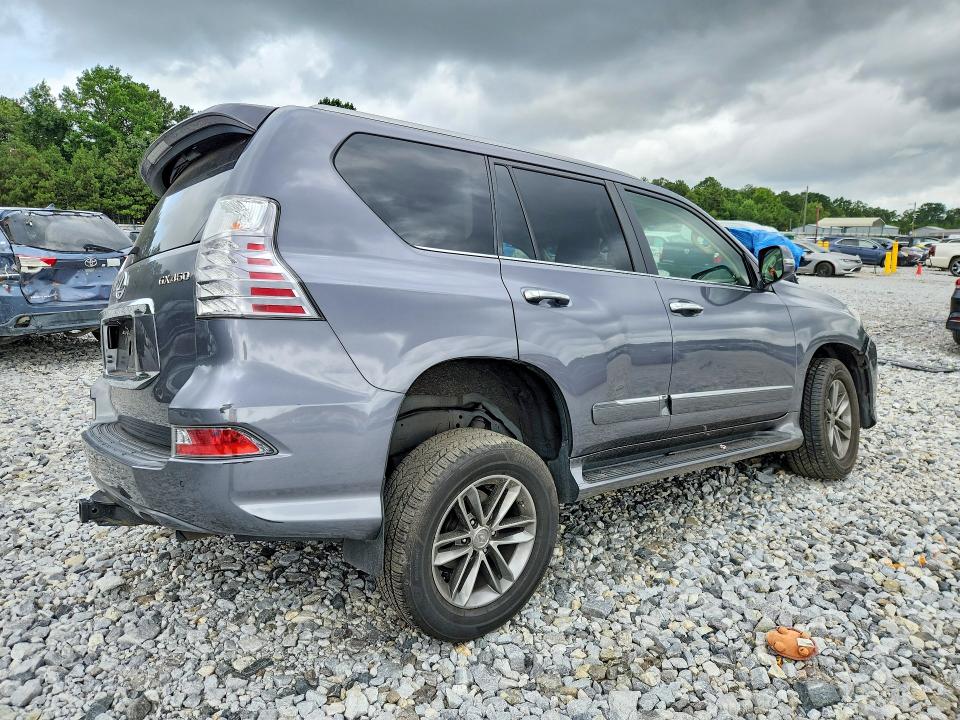 Photo 3 from auction – 2018 LEXUS GX with VIN JTJBM7FX0J5194752