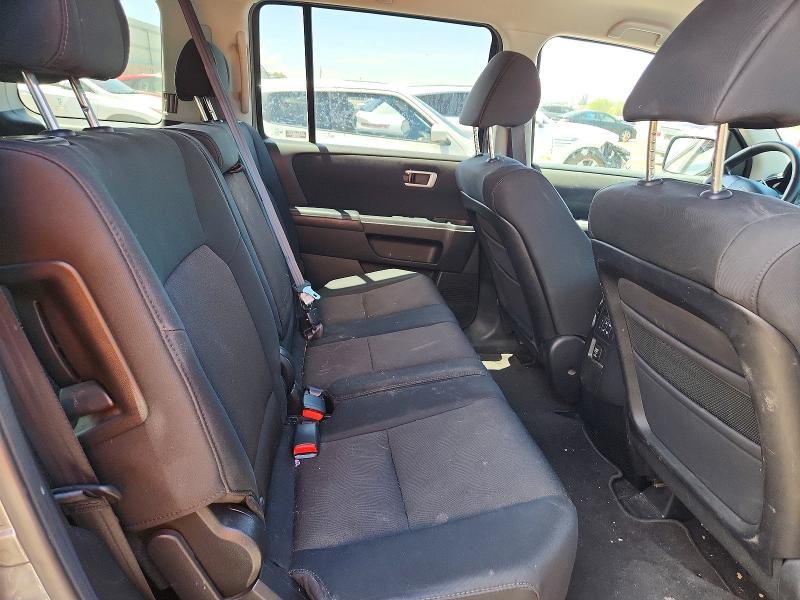Photo 11 from auction – 2009 HONDA PILOT with VIN 5FNYF48259B056609
