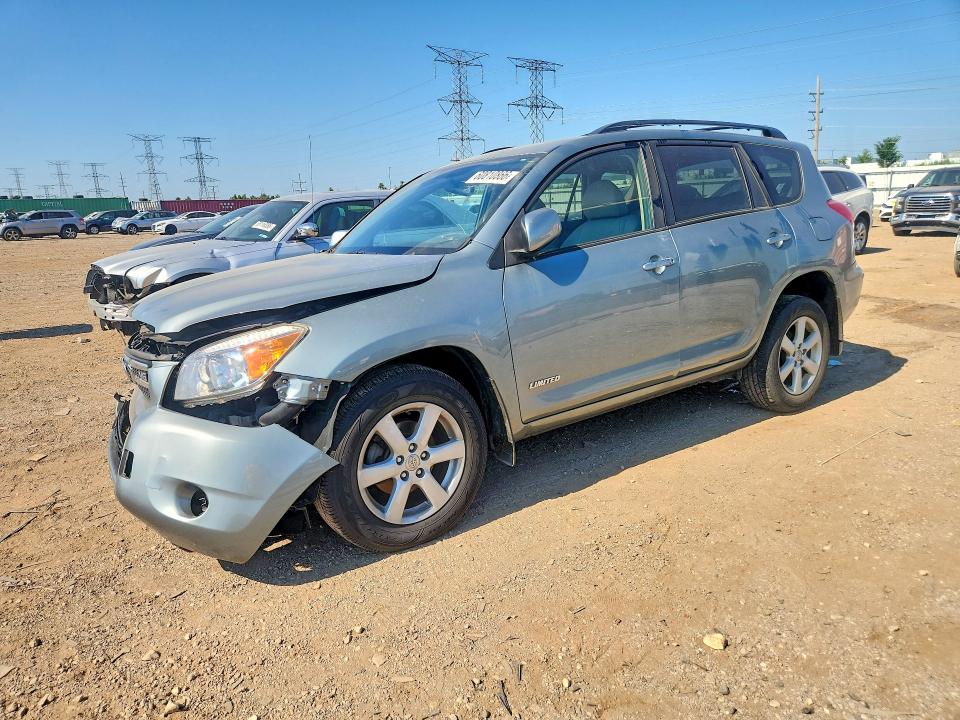 TOYOTA RAV4 2008 with VIN JTMBK31V486030786 - Photo from auction