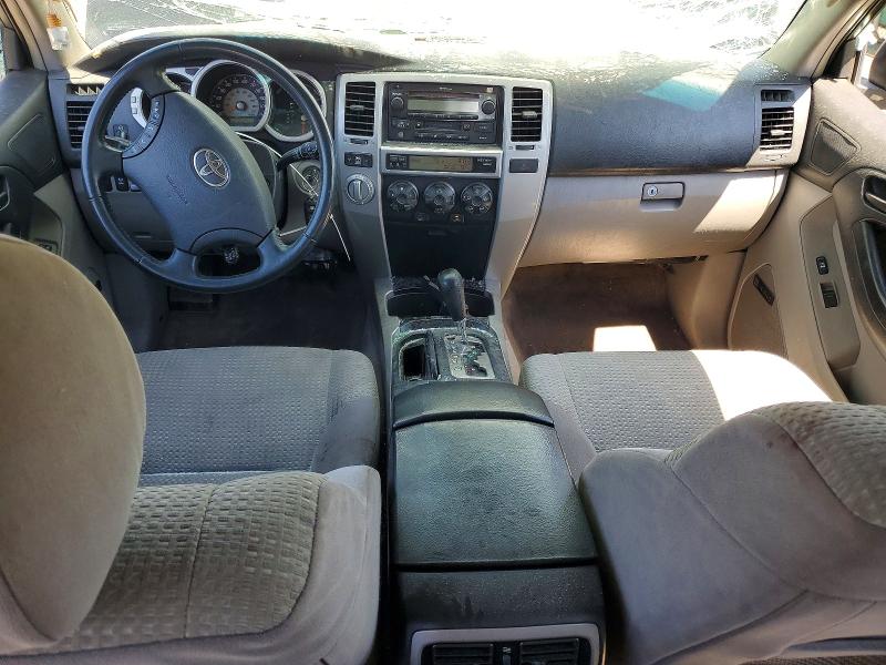 Photo 8 from auction – 2005 TOYOTA 4RUNNER with VIN JTEBT14R350049632