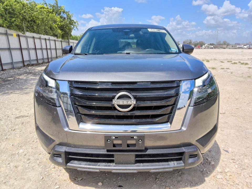 Photo 5 from auction – 2022 NISSAN PATHFINDER with VIN 5N1DR3AA0NC229179