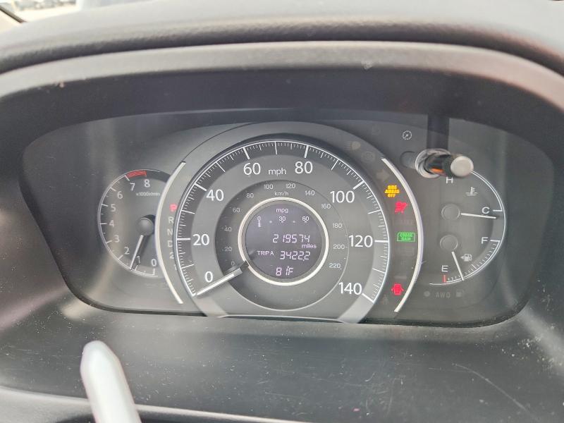 Photo 9 from auction – 2013 HONDA CR-V with VIN 5J6RM4H76DL017484