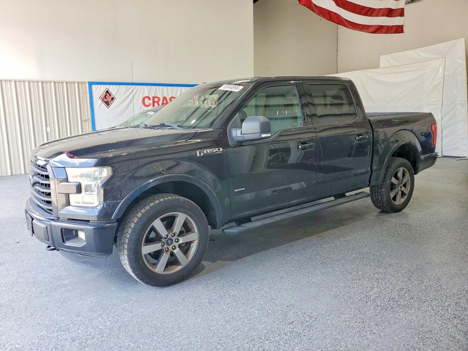 FORD F150 2015 with VIN 1FTEW1EG3FFC83533 - Photo from auction