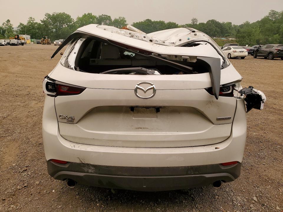 Photo 6 from auction – 2023 MAZDA CX-5 with VIN JM3KFBDMXP0193324