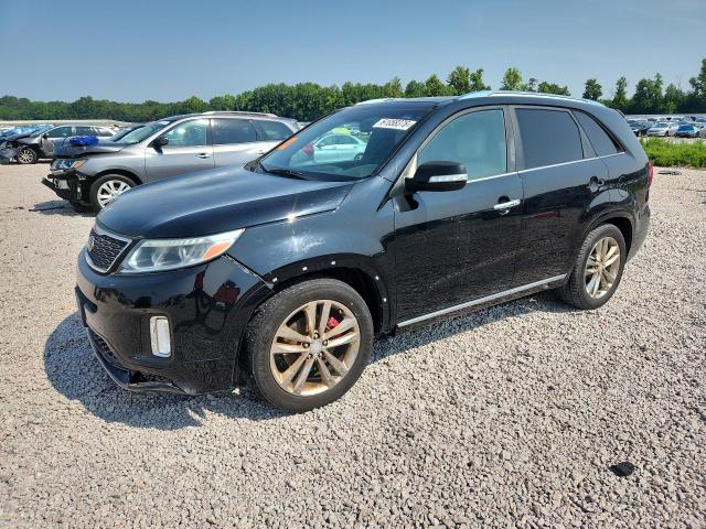 KIA SORENTO 2014 with VIN 5XYKW4A7XEG483976 - Photo from auction