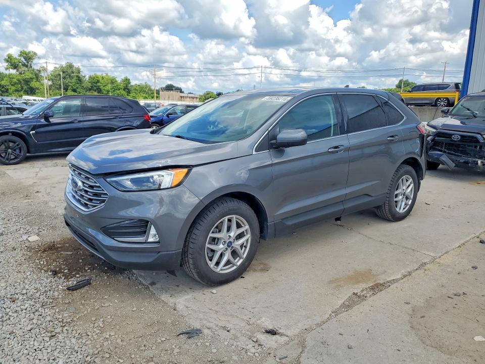 FORD EDGE 2022 with VIN 2FMPK4J99NBA99142 - Photo from auction