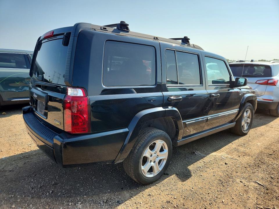 Photo 3 from auction – 2007 JEEP COMMANDER with VIN 1J8HG48P47C547152