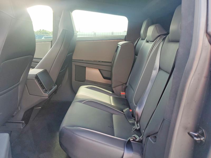 Photo 10 from auction – 2025 TESLA CYBERTRUCK with VIN 7G2CEHED1SA066807