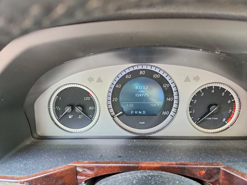 Photo 9 from auction – 2011 MERCEDES-BENZ GLK with VIN WDCGG5GB6BF646720