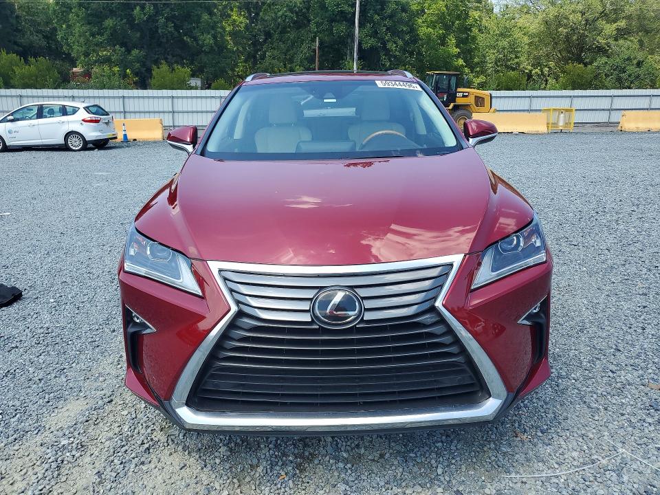 Photo 5 from auction – 2019 LEXUS RX 350 with VIN 2T2BZMCA1KC176022