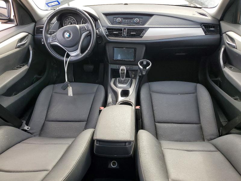 Photo 8 from auction – 2014 BMW X1 with VIN WBAVM1C51EVW50339