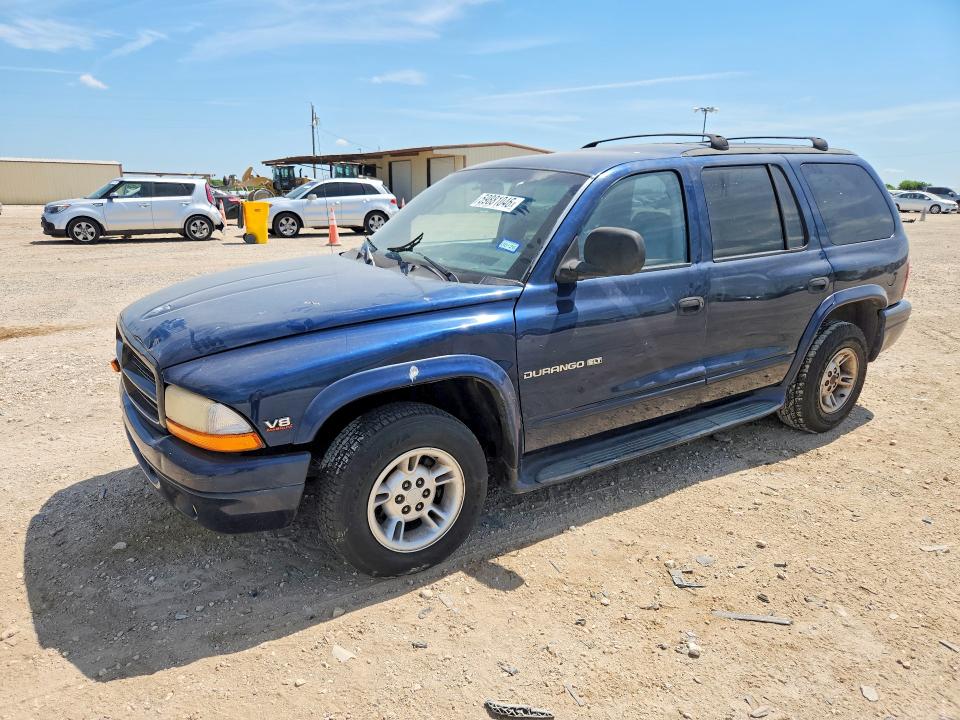 2000 DODGE DURANGO - Търг №59881046