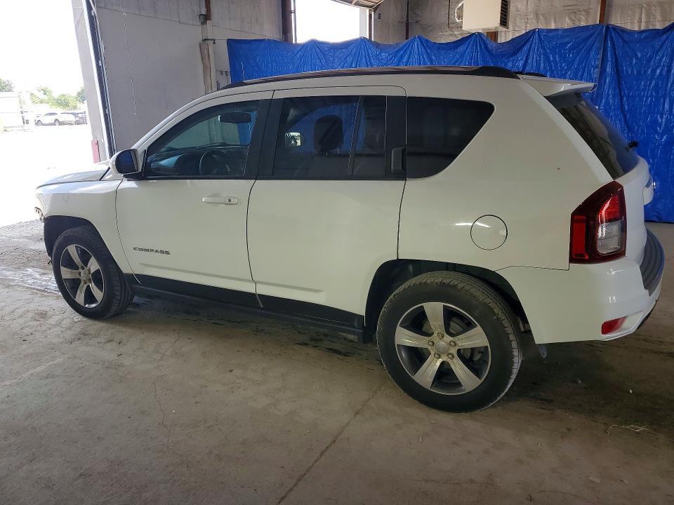 Photo 2 from auction – 2016 JEEP COMPASS with VIN 1C4NJCEA1GD590458
