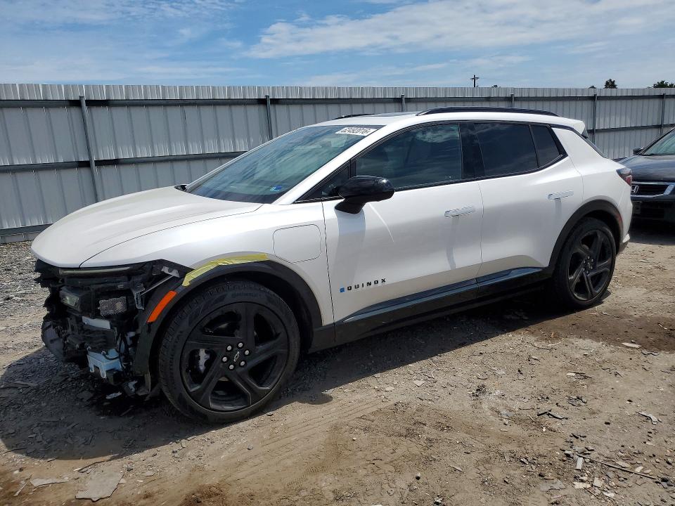 Photo 1 from auction – 2025 CHEVROLET EQUINOX with VIN 3GN7DSRPXSS185269