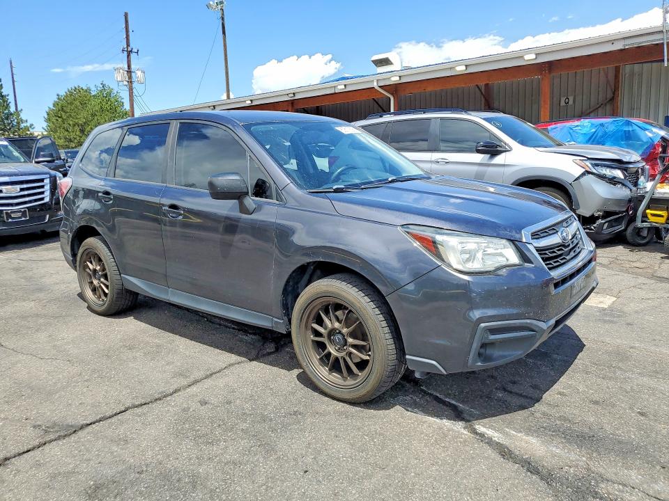 Photo 4 from auction – 2017 SUBARU FORESTER with VIN JF2SJAAC1HG491848