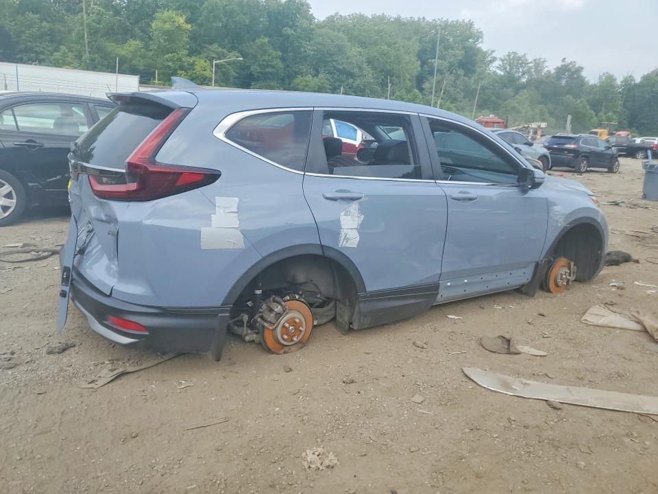 Photo 3 from auction – 2022 HONDA CR-V with VIN 7FARW2H87NE052594