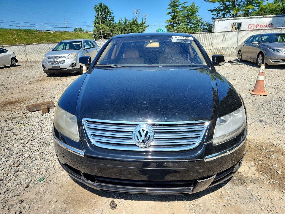 Photo 5 from auction – 2004 VOLKSWAGEN PHAETON with VIN WVWAH63D148008520