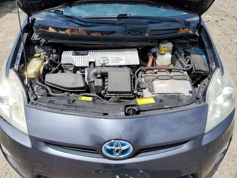 Foto 11 de la subasta – 2011 TOYOTA PRIUS con VIN JTDKN3DU3B0267063