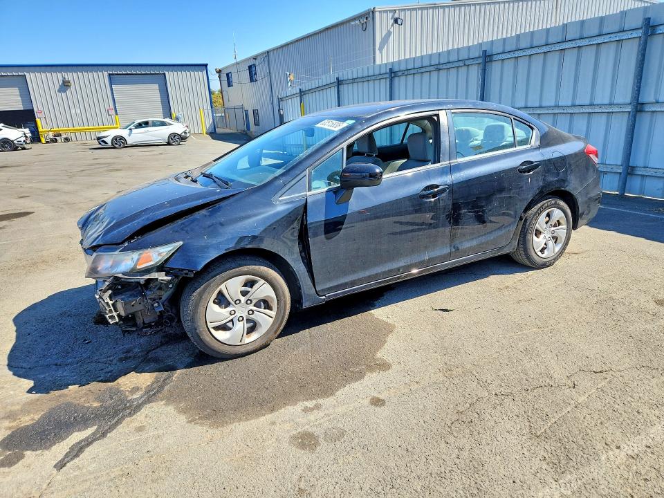 HONDA CIVIC 2015 with VIN 2HGFB2F53FH560264 - Photo from auction