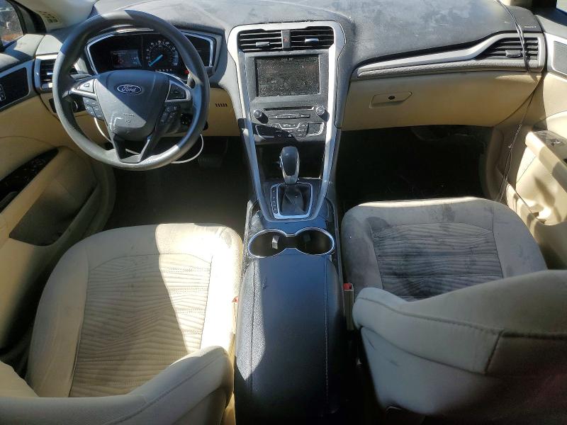 Photo 8 from auction – 2016 FORD FUSION with VIN 3FA6P0H79GR305567