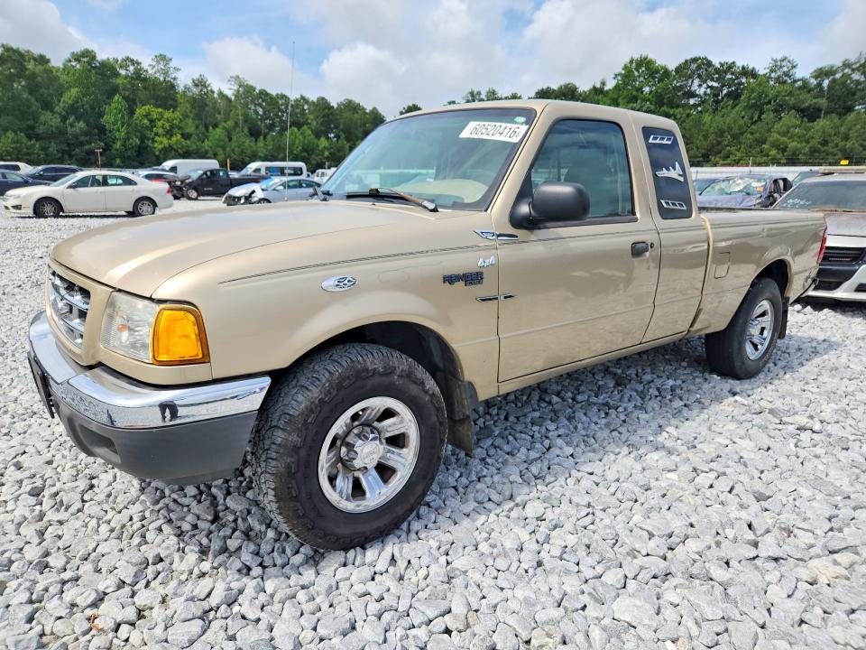 FORD RANGER 2002 with VIN 1FTYR44E12TA05294 - Photo from auction