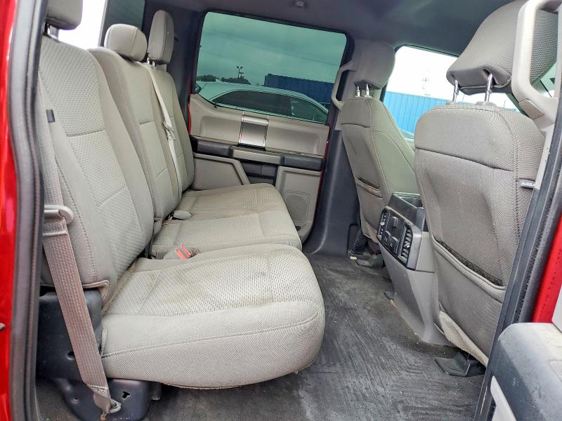 Photo 10 from auction – 2018 FORD F150 with VIN 1FTEW1CG0JKC38116