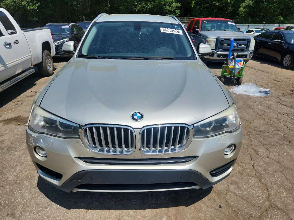 Фото 5 с аукциона – 2015 BMW X3 с VIN 5UXWZ7C50F0F76228