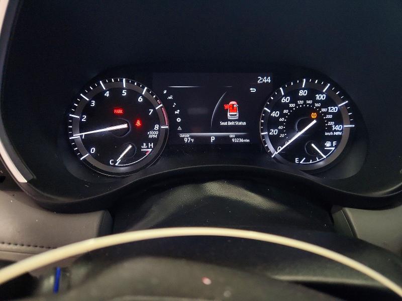 Photo 9 from auction – 2020 TOYOTA HIGHLANDER with VIN 5TDGZRBH9LS507248