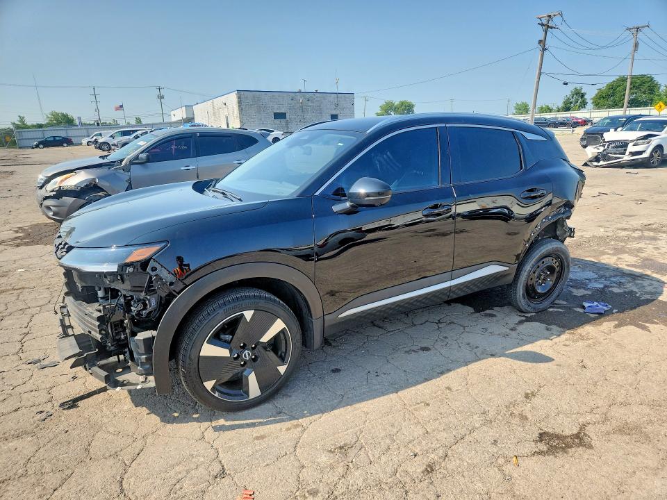 NISSAN KICKS 2025 with VIN 3N8AP6DB0SL317866 - Photo from auction