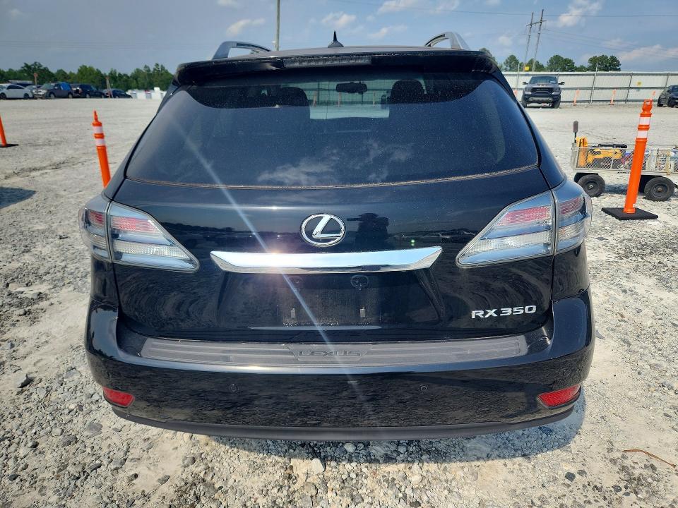 Photo 6 from auction – 2012 LEXUS RX with VIN 2T2ZK1BA0CC084453