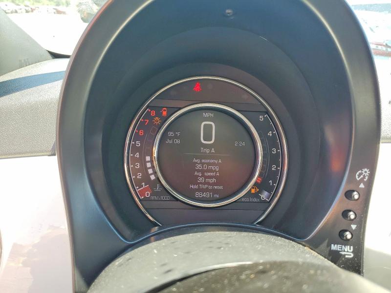 Photo 9 from auction – 2015 FIAT 500 with VIN 3C3CFFBR4FT509129