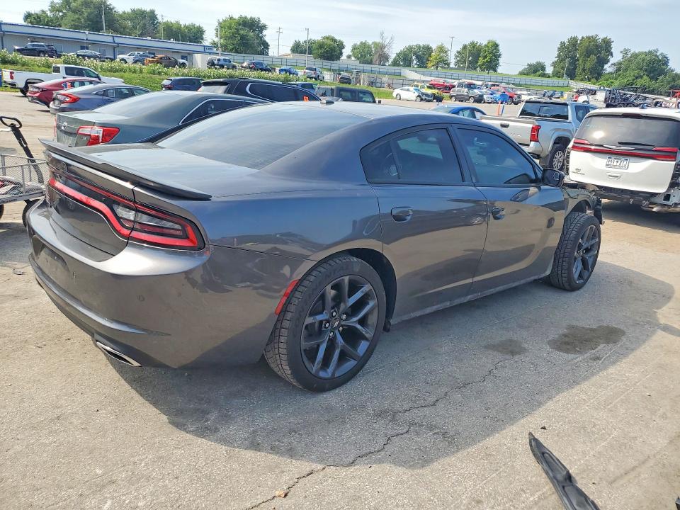 Photo 3 from auction – 2019 DODGE CHARGER with VIN 2C3CDXBG6KH598795